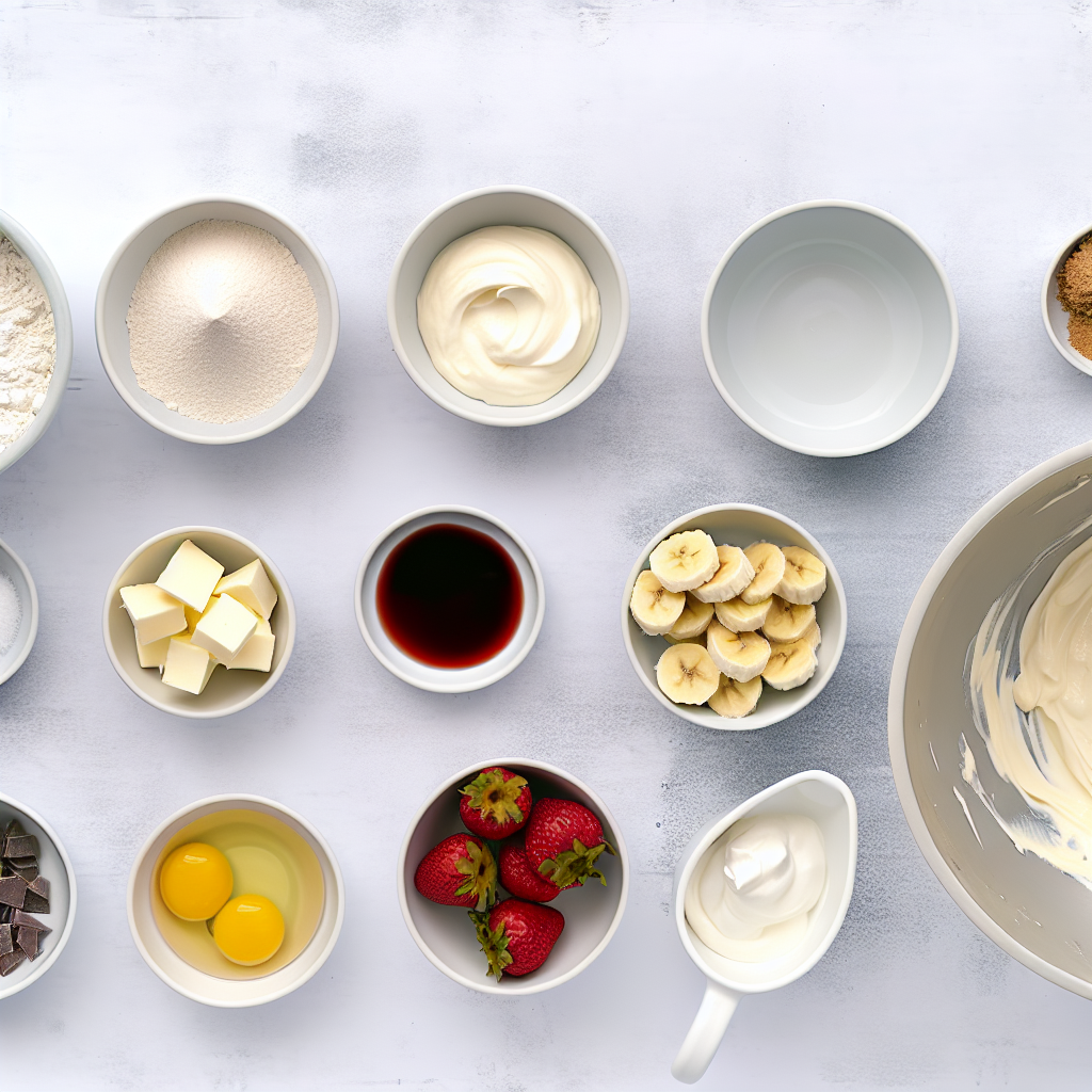 Heavenly Chocolate Banana Split Cupcakes – Easy Dessert Recipe - Recipe Image