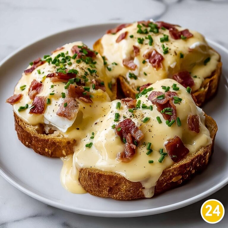 Eggs Benedict Casserole: A Breakfast Classic with a Cozy Twist Recipe