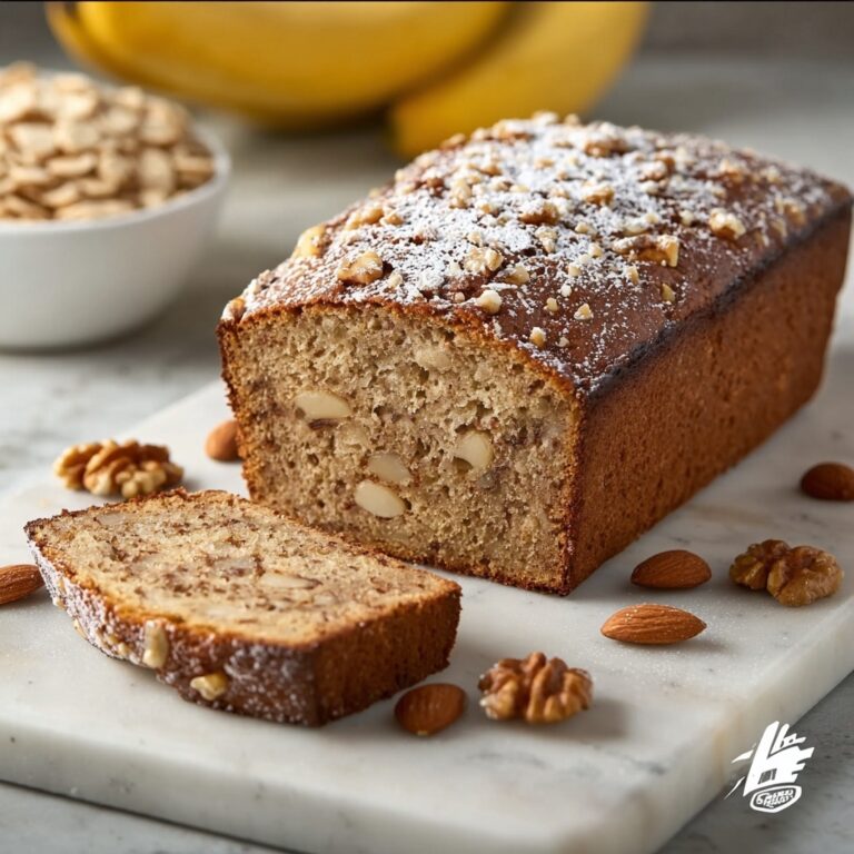 Banana Nut Bread
Legendary Soft Slice Made Simple Recipe
