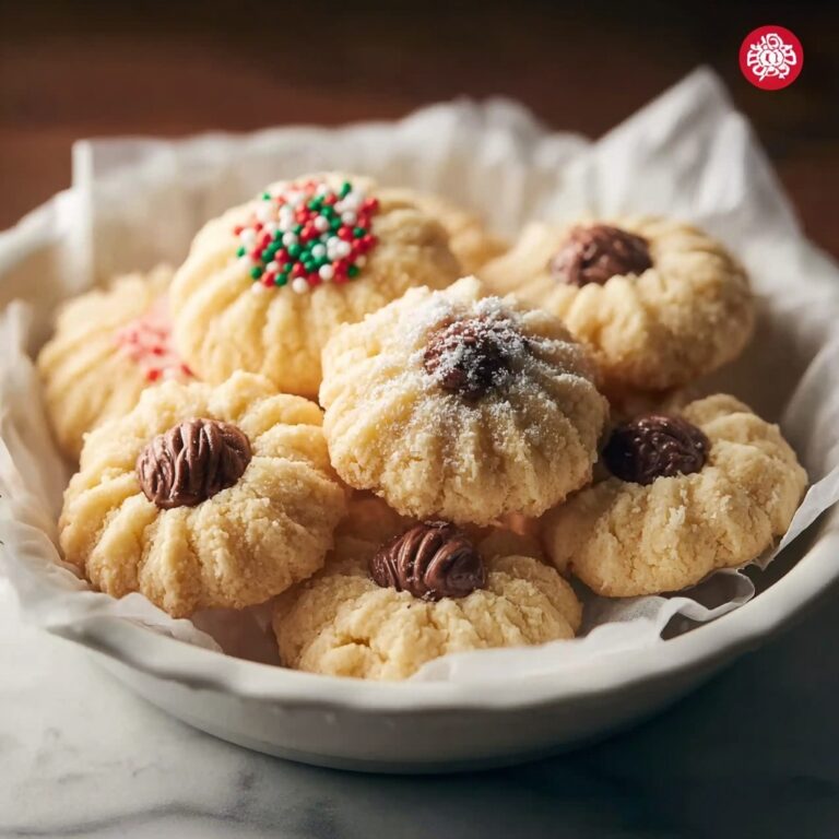 Danish Butter Cookies Recipe