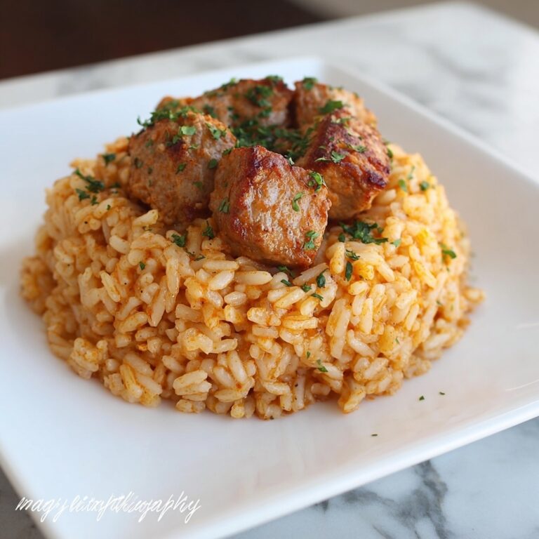 Creamy Chicken and Rice One Pot Dinner Recipe
