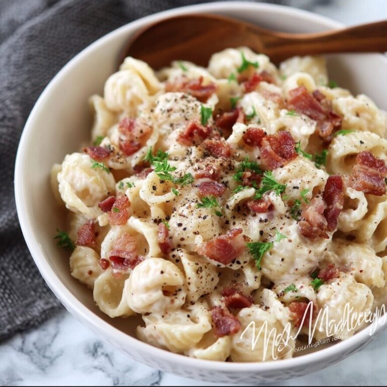 Bacon Cheddar Ranch Pasta Salad Recipe