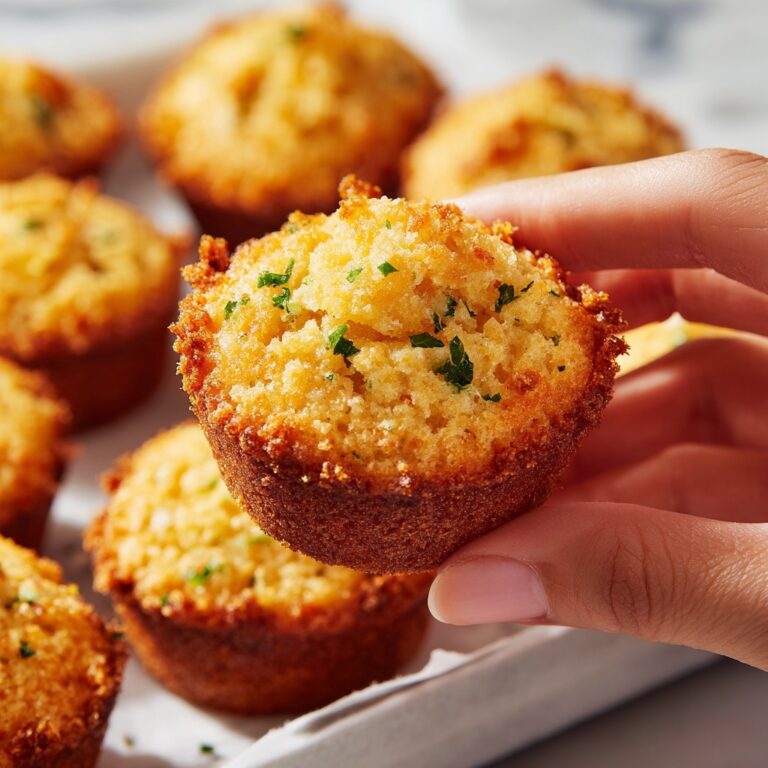 Low Carb Broccoli Cheese Rounds Recipe