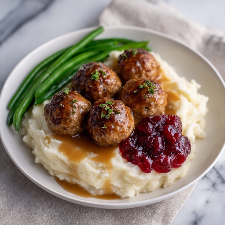 Turkey and Stuffing Meatballs Recipe