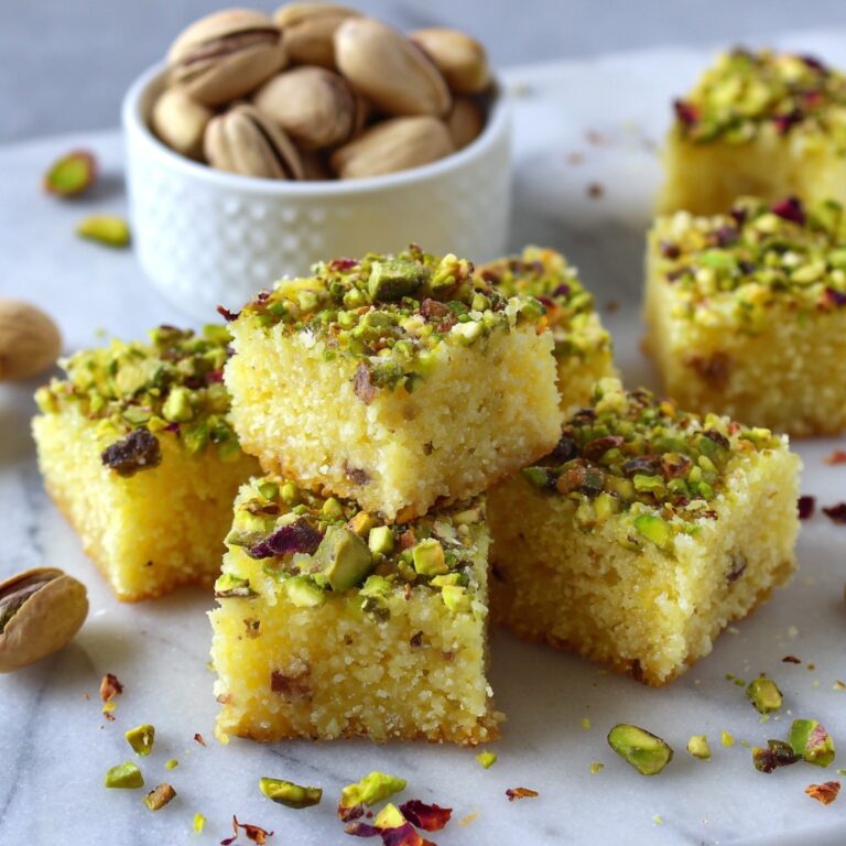 Pistachio Kalakand / Kalakand With Pistachios Recipe