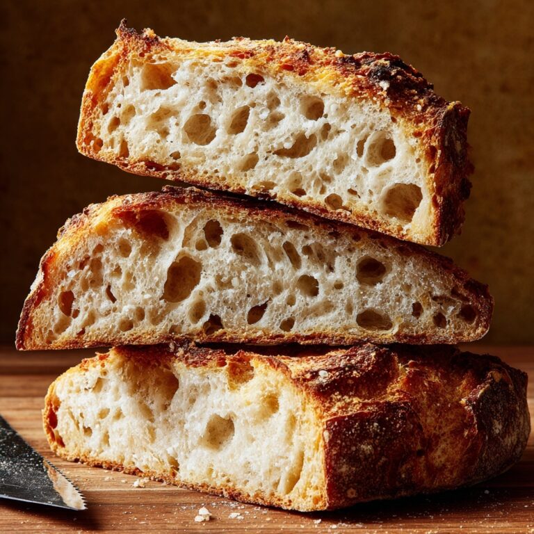 No Knead Bread (Overnight Version) Recipe