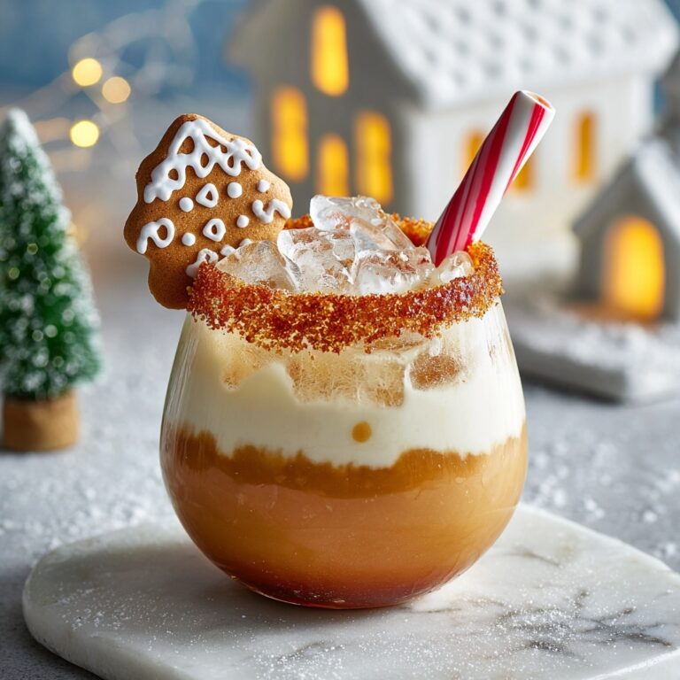 Gingerbread White Russian Recipe
