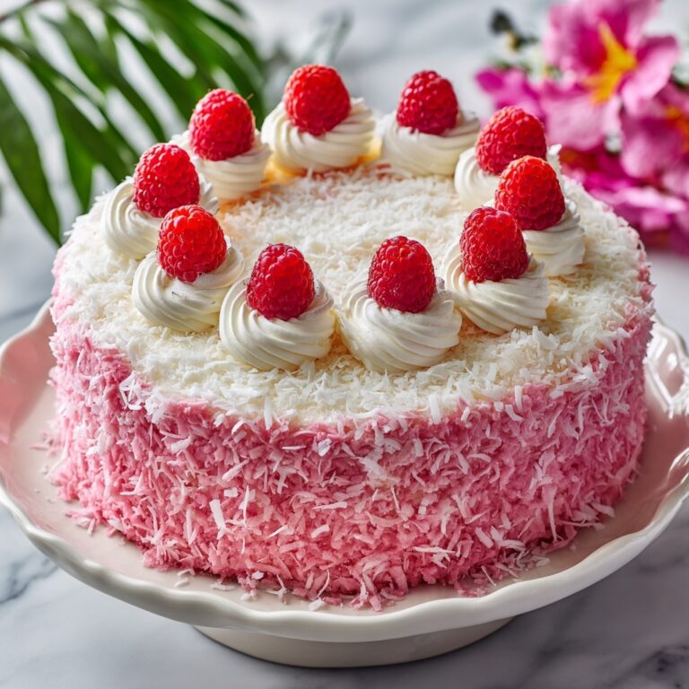 Snowball Cake Recipe – 7 Irresistible Reasons to Try This Raspberry Coconut Dessert Recipe