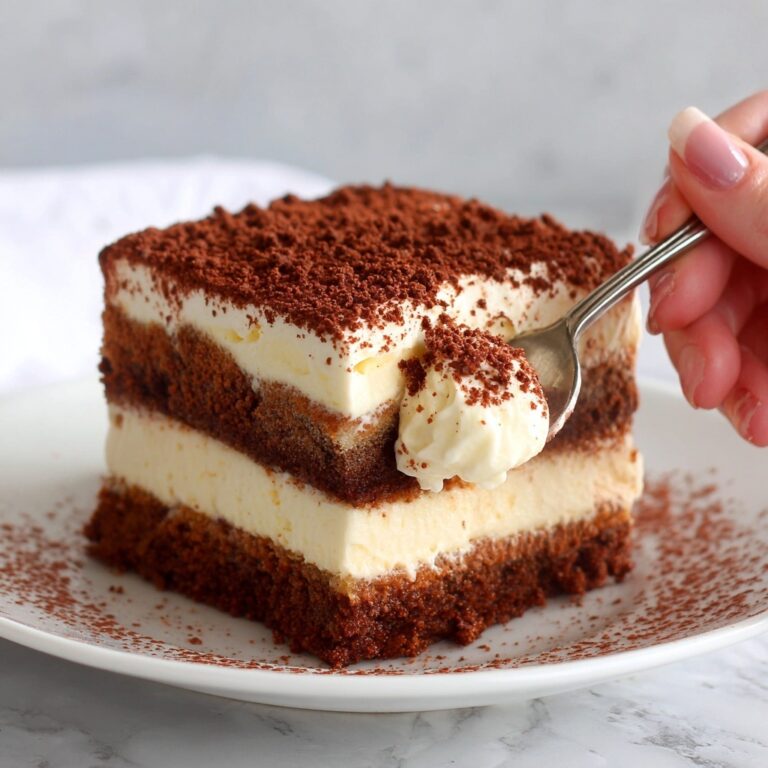 Easy Gingerbread Tiramisu Recipe