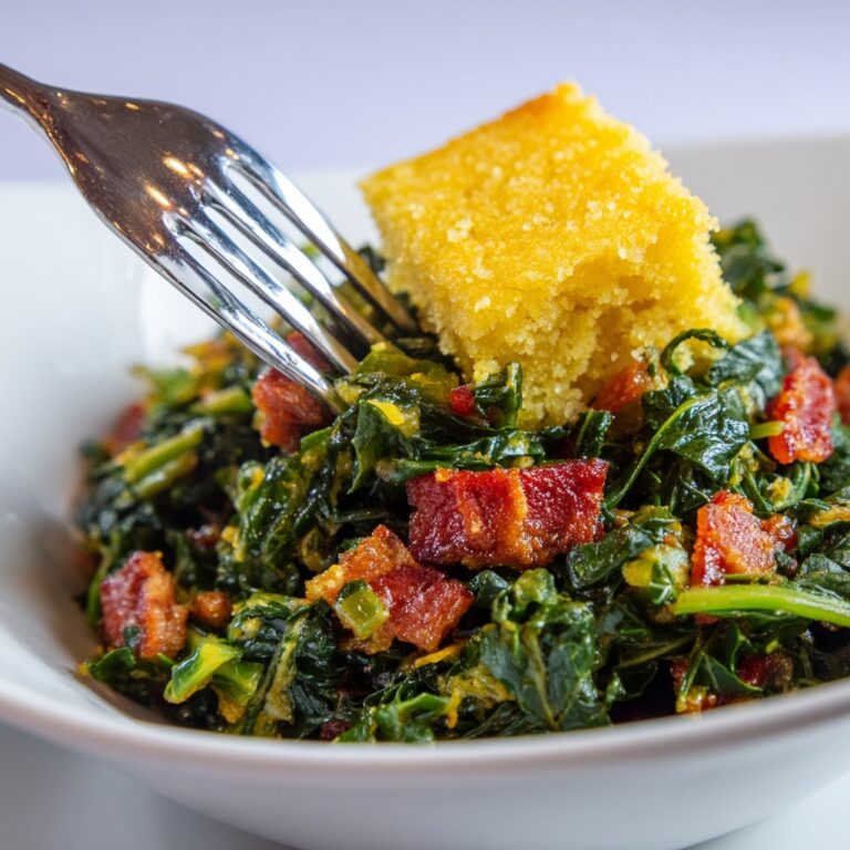 Southern Collard Greens Recipe