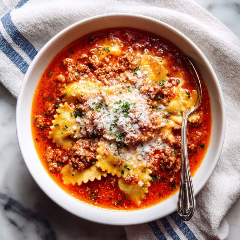 Lasagna Soup Recipe