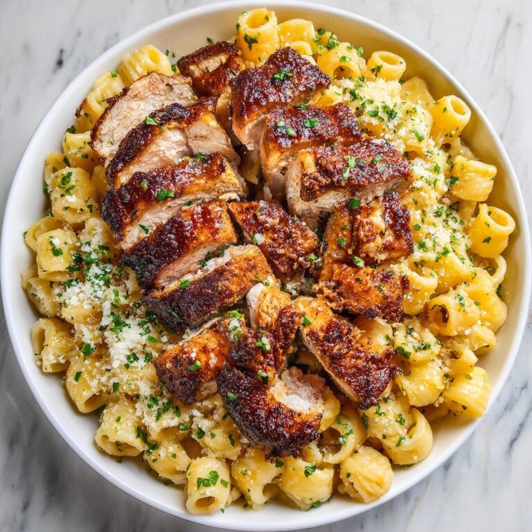Easy Honey BBQ Chicken Penne Recipe