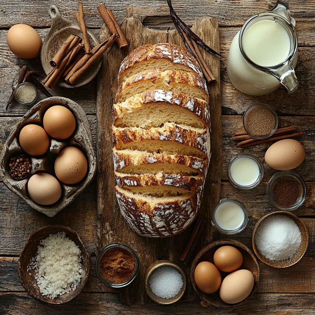 boneless skinless chicken thighs raw, glossy teriyaki sauce in a small glass bowl, rich golden chicken broth in a clear measuring cup, a small heap of freshly minced pale yellow ginger, three cloves of plump garlic with papery skins beside minced garlic, dark soy sauce in a tiny rustic bowl, bright yellow canned sweet corn kernels, a tablespoon of glossy toasted sesame seed oil in a shallow dish, vibrant orange carrot slices arranged in neat rows, glossy sliced baby bella mushrooms with their dark caps and cream-colored gills visible, two fresh green onions with leafy tops chopped and whole stalks, four large raw eggs with smooth beige shells, a neat bundle of pale yellow ramen noodles, all ingredients artfully spaced on a clean white marble surface, natural daylight highlighting varying textures and colors, minimal shadows, styled with rustic wooden utensils and a linen napkin folded softly nearby, overhead shot, top down view, flat lay photography, professional food styling --ar 1:1 --q 2 --s 750 --v 6.1