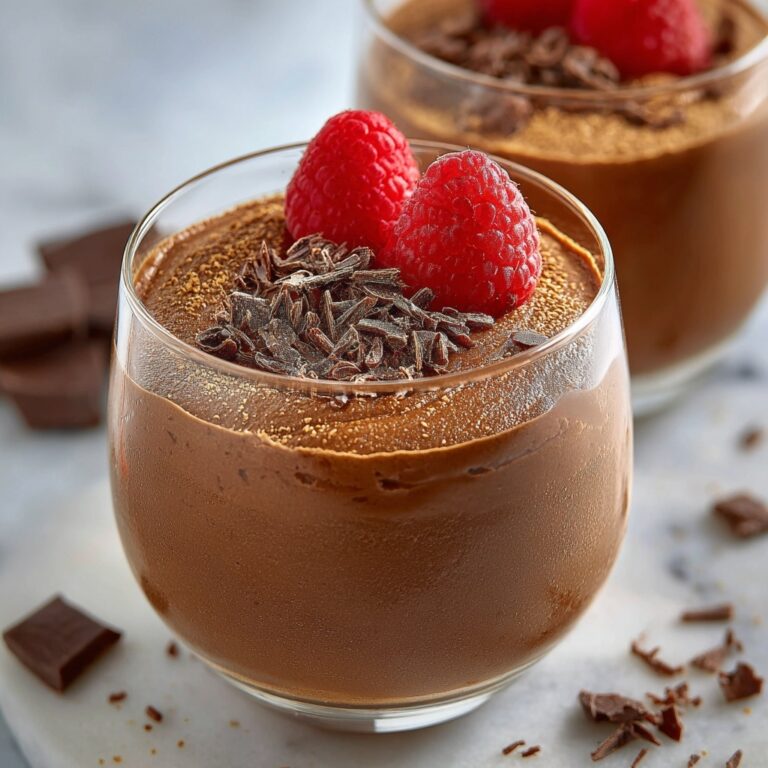 Easy Chocolate Mousse Recipe