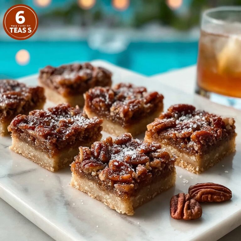 Irresistible Paleo Pecan Pie Bars Recipe