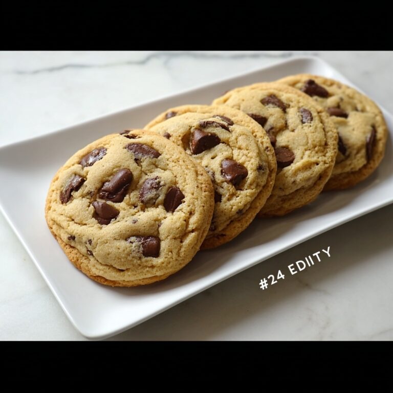 Small Batch Chocolate Chip Cookies Recipe