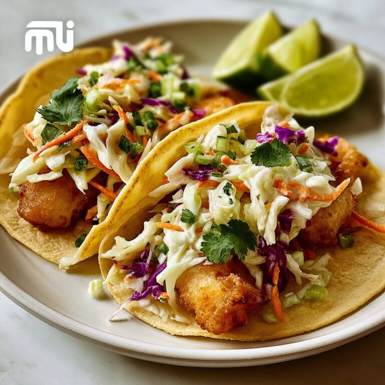 Gluten-Free Crispy Fish Tacos Recipe