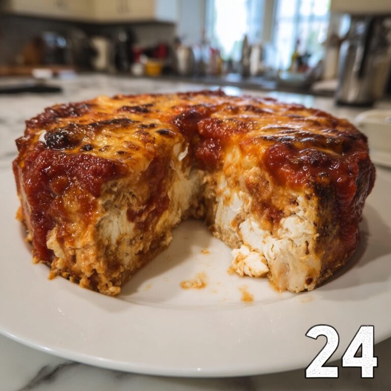 Amazing 4-Ingredient Chicken Parmesan Bliss Recipe