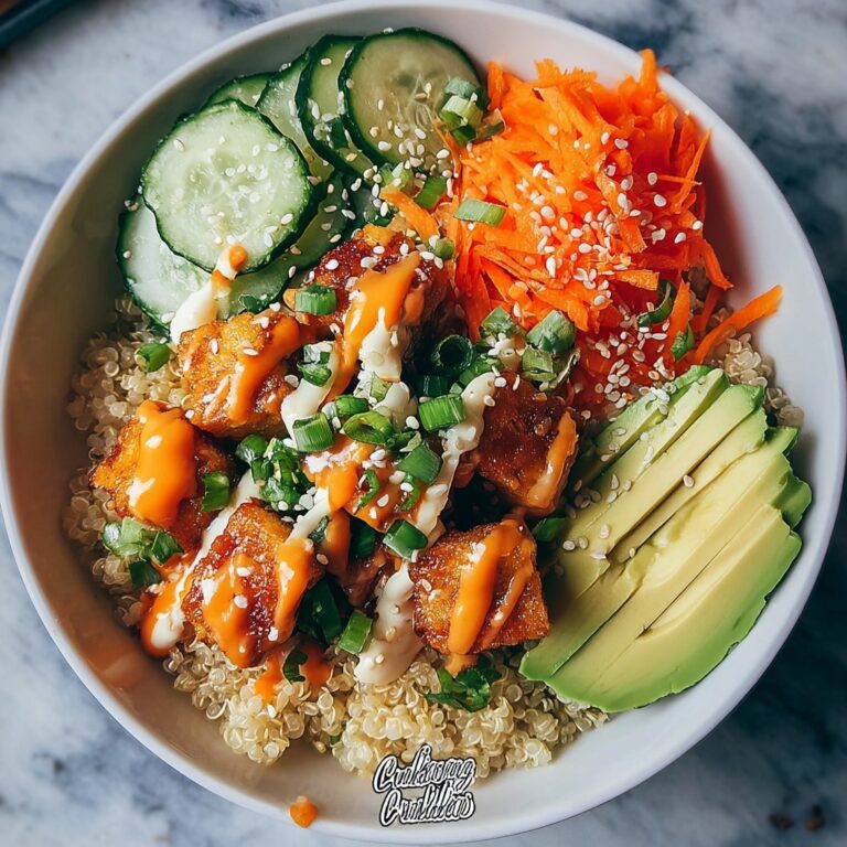 Bang Bang Salmon Bites Bowls Recipe