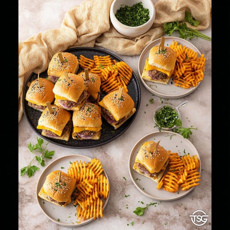 Roast Beef Sliders with Poppy Seed Herb Butter Recipe