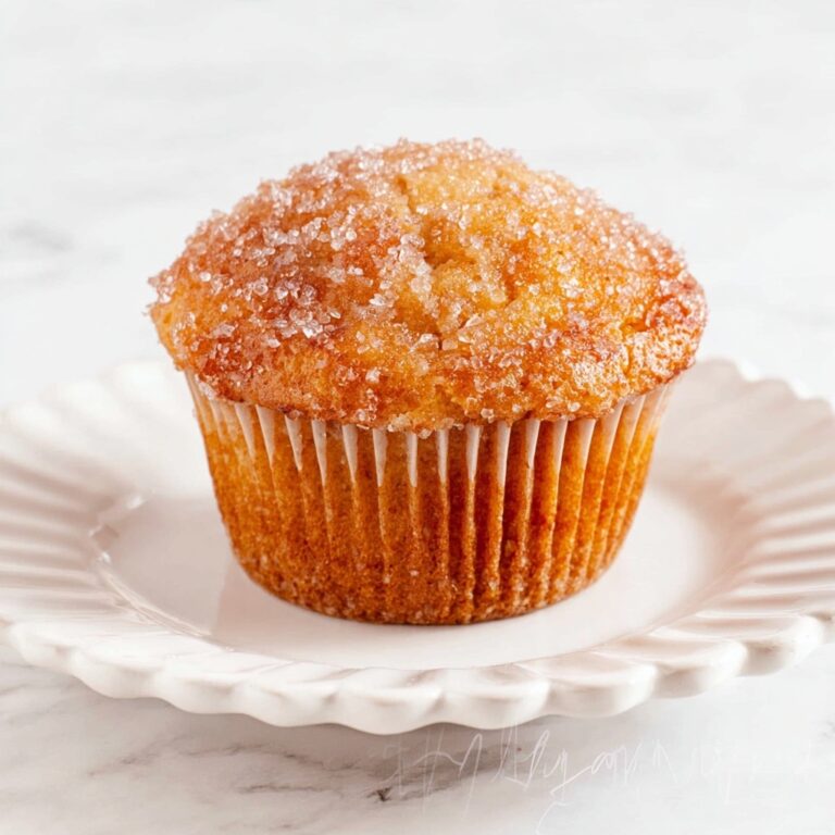 Cinnamon Sugar Banana Muffins Recipe