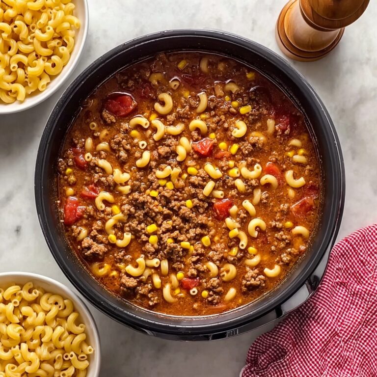30-Minute Instant Pot Ground Beef Goulash Recipe