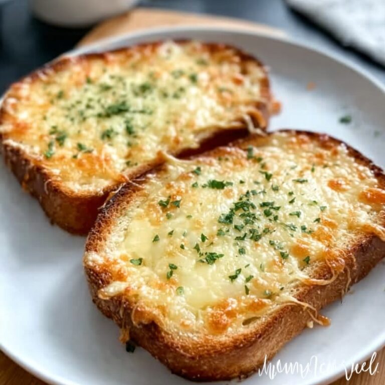 Irish Cheese Toastie Recipe