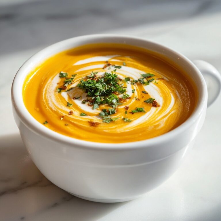 Carrot Ginger Soup Recipe
