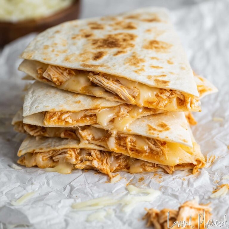 Crockpot Queso Chicken Quesadillas Recipe