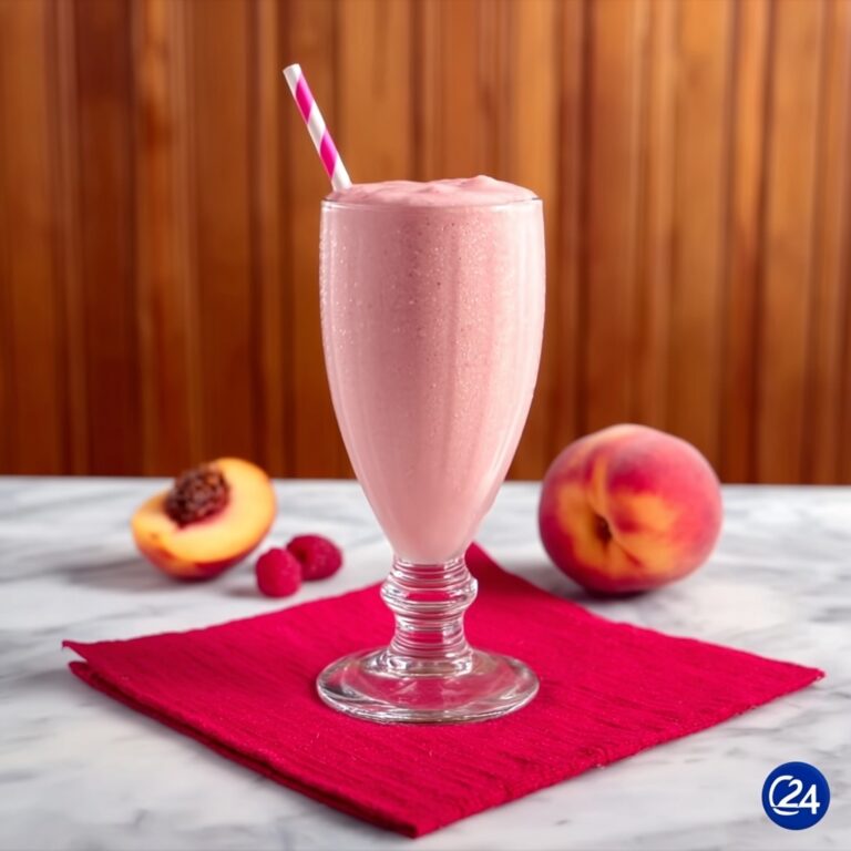 Healthy Raspberry Piña Colada: A Tropical Delight Recipe