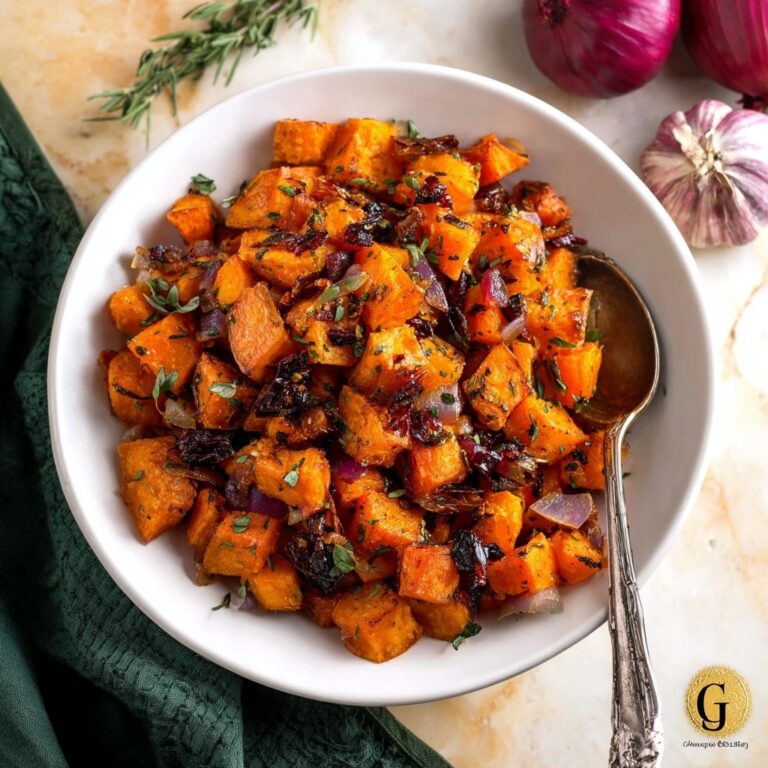 Roasted Butternut Squash & Sweet Potatoes Recipe