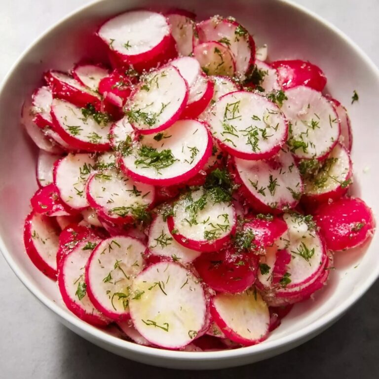 Gordon Ramsay Radish Salad Recipe