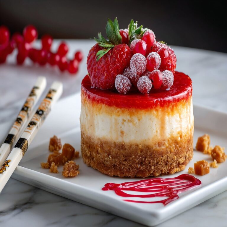 Mini No-Bake Cheesecakes Recipe