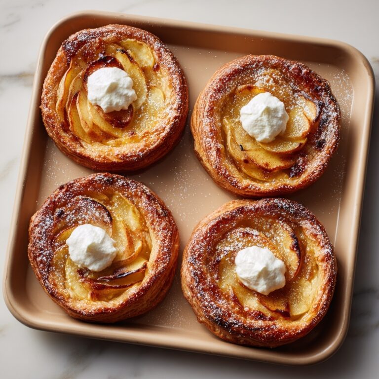 Espresso Apple Cream Cheese Danish Recipe