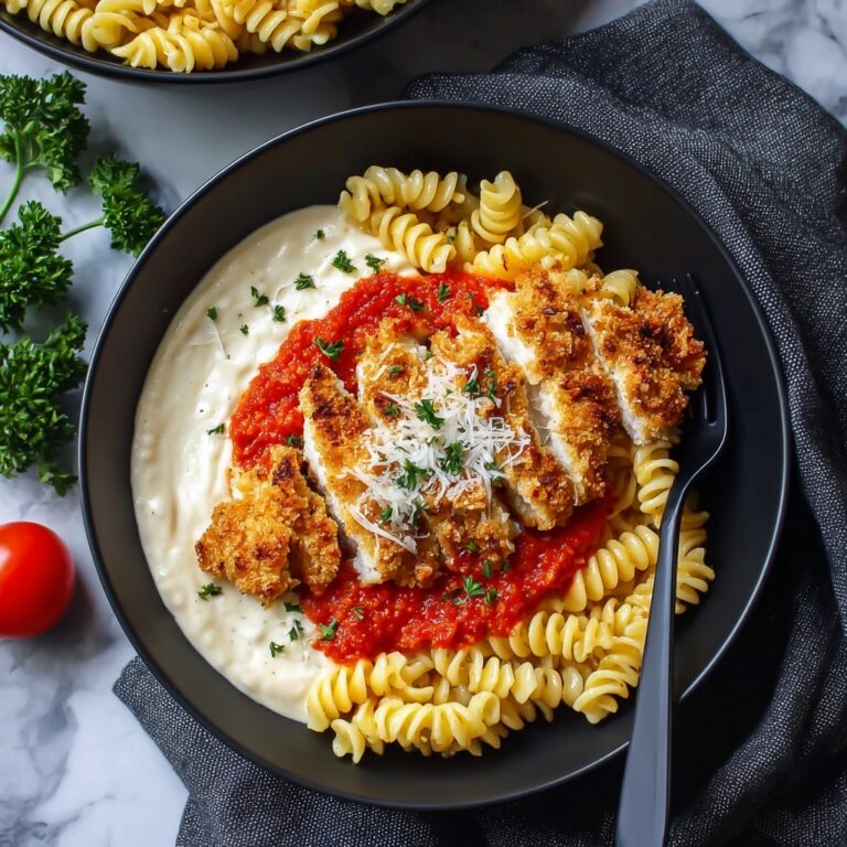 Easy High Protein Chicken Parmesan Bowl Recipe