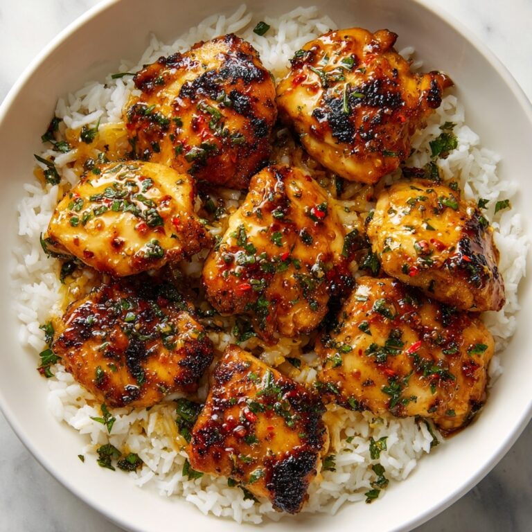 Honey Garlic Chicken Breasts Recipe