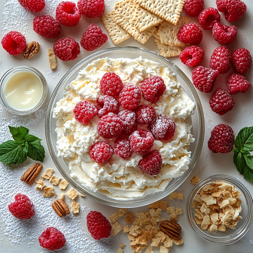 4 large russet potatoes peeled and halved showing their creamy white interior and rough brown skin; a small mound of coarse salt crystals beside them; a rustic bowl of smooth, thick sour cream with a slight sheen; a raw pound of ground beef, rich red with visible marbling, loosely piled; a diced yellow onion with translucent pale yellow pieces scattered artfully; three peeled garlic cloves with a slightly rough, papery texture; a slab of salted butter with a glossy, creamy surface partially sliced; a small heap of fine white flour dusted gently nearby; a clear glass measuring cup filled with golden chicken broth reflecting light; a glass measuring cup with half and half, creamy white and smooth; a small open bottle or dish with dark Worcestershire sauce, glossy and thick; dried Italian seasoning herbs scattered to show green and brown flecks; a small bowl of mustard powder, pale yellow and fine; a pinch of ground sage powder, muted greenish-grey; a rustic bowl filled with bright orange shredded cheddar cheese showing soft texture; a small bowl of mixed frozen vegetables including vibrant green peas, orange carrots, and pale corn kernels with a frosty texture; salt and black peppercorns scattered naturally; all ingredients arranged neatly on a clean, light wooden surface, with natural soft daylight illuminating the scene, creating gentle shadows and highlighting textures, styled for clarity and appetizing appeal, slight rustic charm with modern simplicity, overhead shot, top down view, flat lay photography, professional food styling --ar 1:1 --q 2 --s 750 --v 6.1