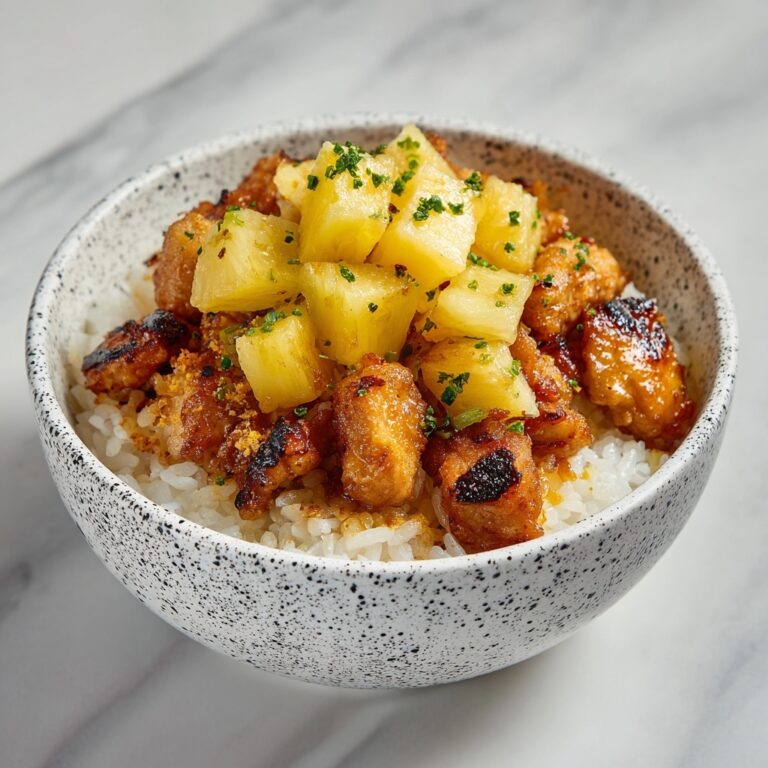 Pineapple Chicken and Rice: Sweet, Savory, Effortlessly Easy Recipe