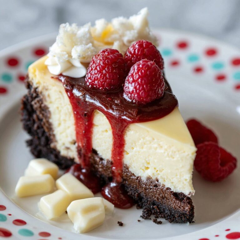 White Chocolate Raspberry Cheesecake Recipe