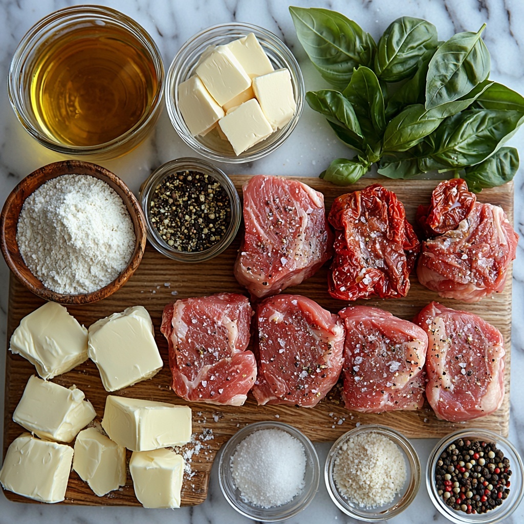old-fashioned rolled oats in a small ceramic bowl, a glass of milk with creamy white color, two large brown eggs cracked open showing smooth yolks next to whole eggs, two ripe bananas partially peeled and mashed in a rustic bowl, small wooden dish with golden maple syrup glistening, small bowl with melted coconut oil shimmering softly, a glass bottle of vanilla extract with amber liquid, teaspoon of baking powder in a tiny white ceramic spoon, sprinkling of kosher salt crystals on a rustic wooden scoop, vibrant mix of fresh blueberries, raspberries, and strawberries scattered in a small white bowl and loose on the surface; all ingredients thoughtfully arranged on a clean light wooden surface with natural diffuse sunlight, soft shadows emphasizing textures of oats, roughness of bananas, the glossy wetness of syrup and oil, contrasting colors of berries adding vibrant pops of blue, red, and purple; delicate linen napkin partially draped on one side, minimal vintage kitchen utensils placed strategically to enhance composition, styling focused on showcasing freshness, variety in textures and warm inviting tones, overhead shot, top down view, flat lay photography, professional food styling --ar 1:1 --q 2 --s 750 --v 6.1