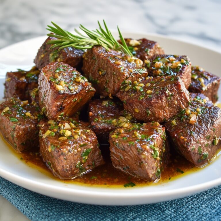 Garlic Butter Steak Bites: A Quick and Flavorful Delight Recipe
