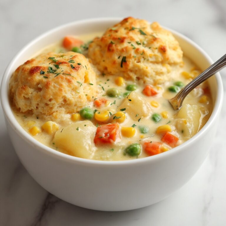 Veggie Pot Pie Soup Recipe