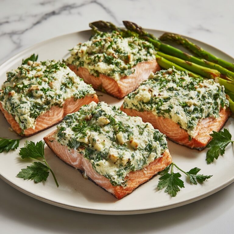 Garlic Parmesan Salmon Recipe