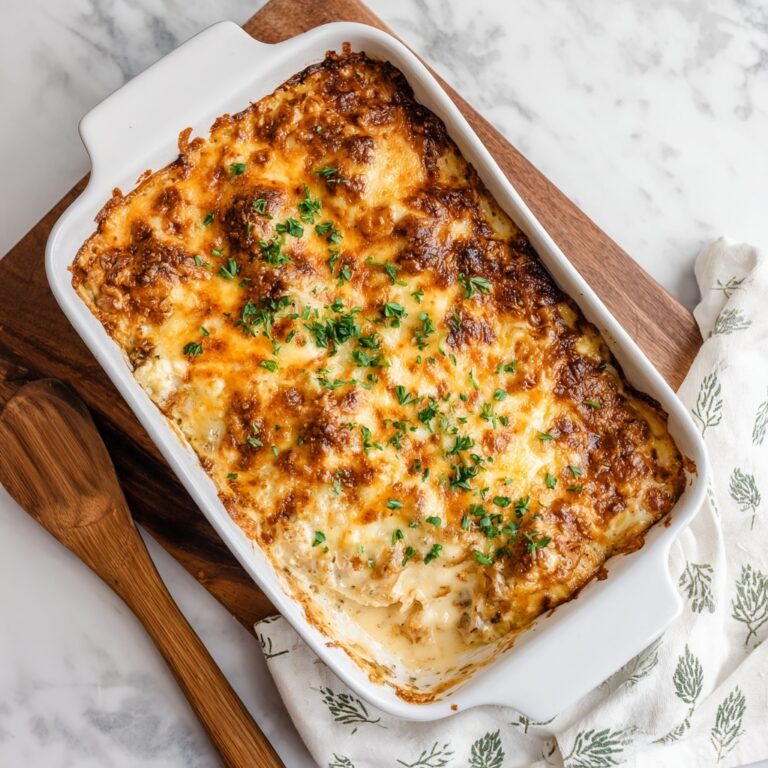 Cheesy Chicken & Rice Bake Recipe