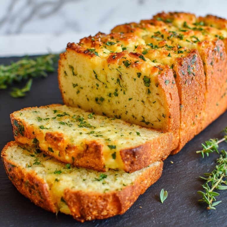 Garlic Bread with Sliced Bread Recipe