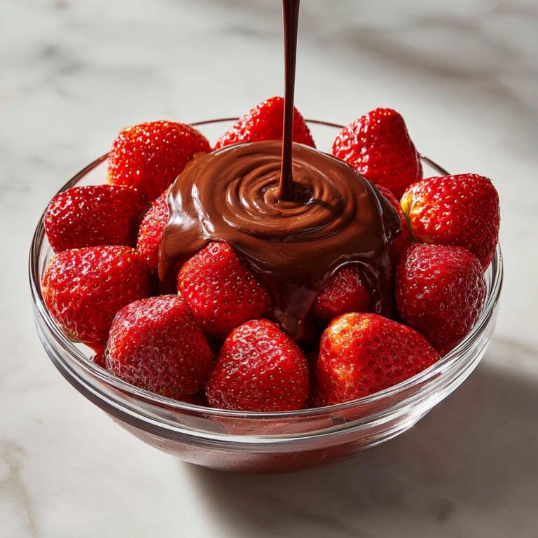 London’s Viral Chocolate Strawberry Recipe
