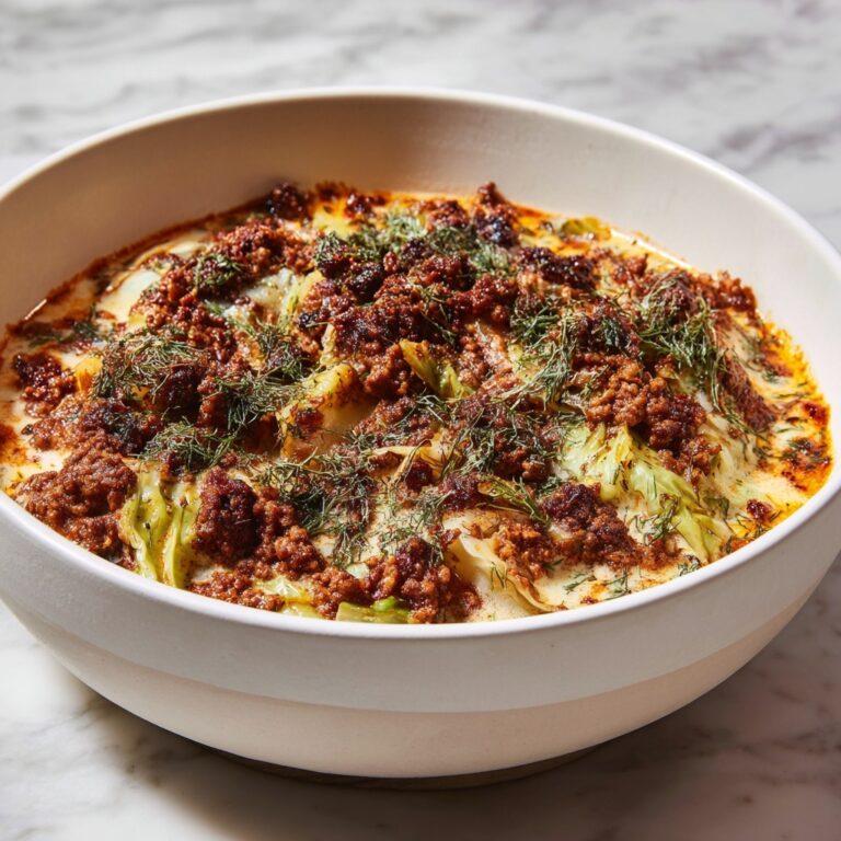 Crockpot Cabbage Roll Casserole Recipe