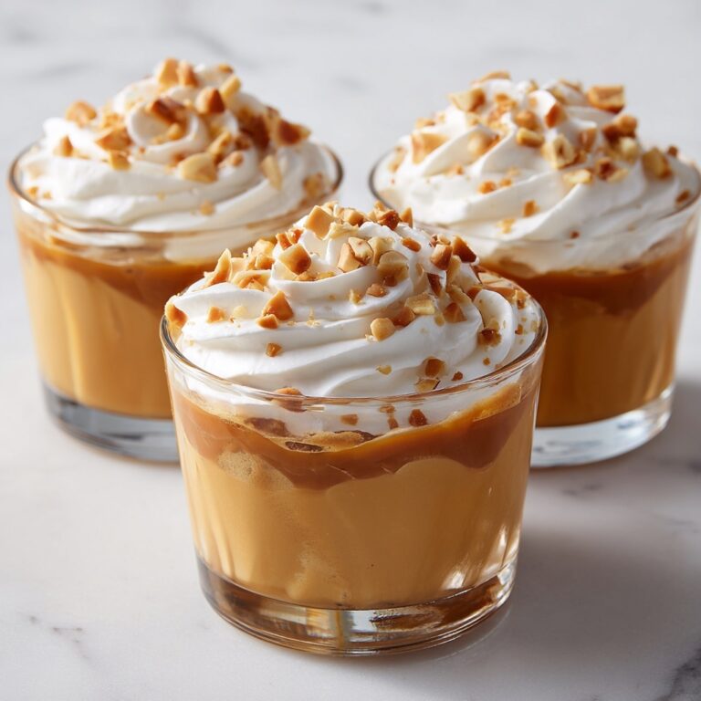 Salted Caramel Pudding Recipe