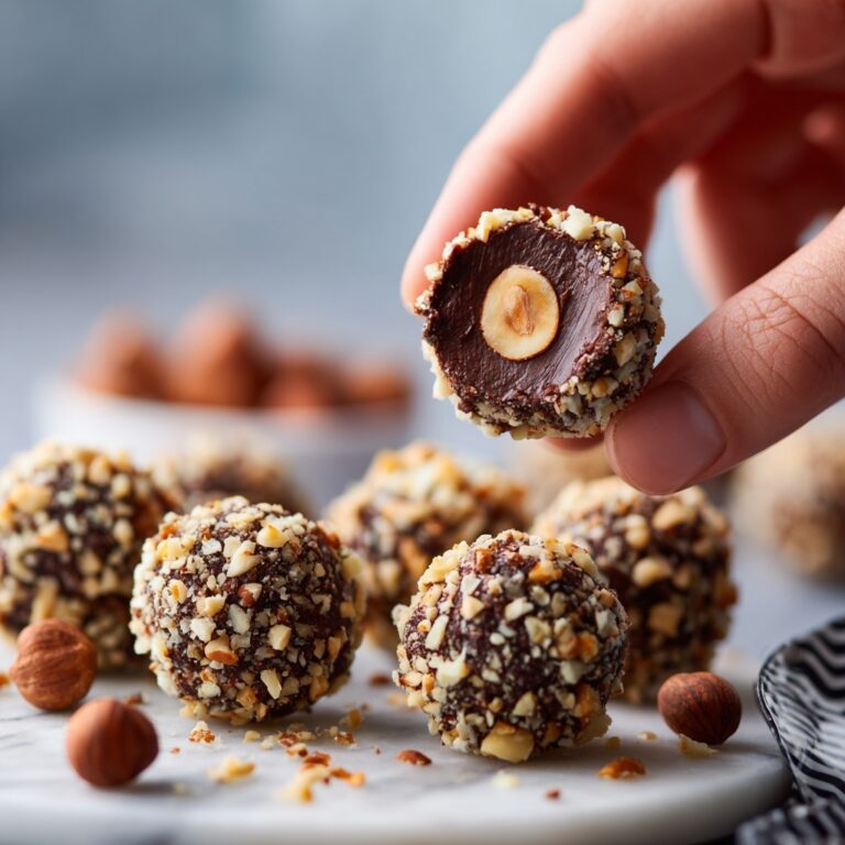 DIY Vegan & Gluten-Free Ferrero Rocher Chocolates Recipe