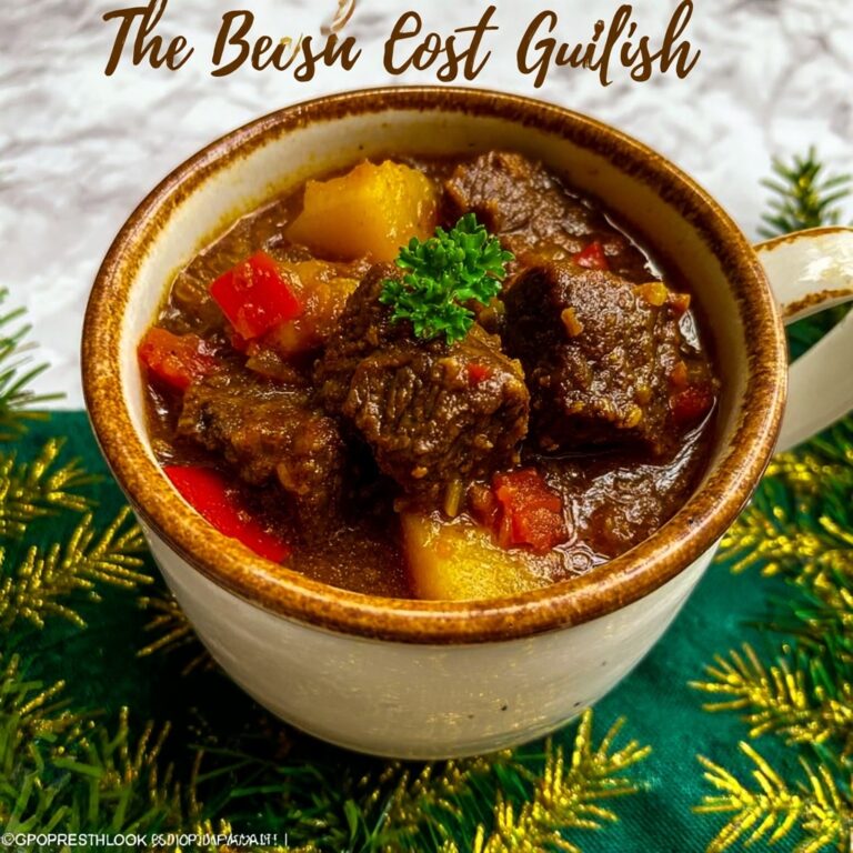 Best Beef Goulash Recipe